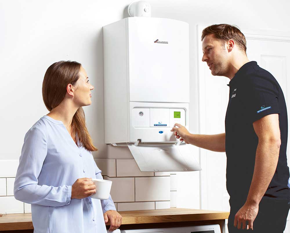 boiler being repaired new boiler being repaired new